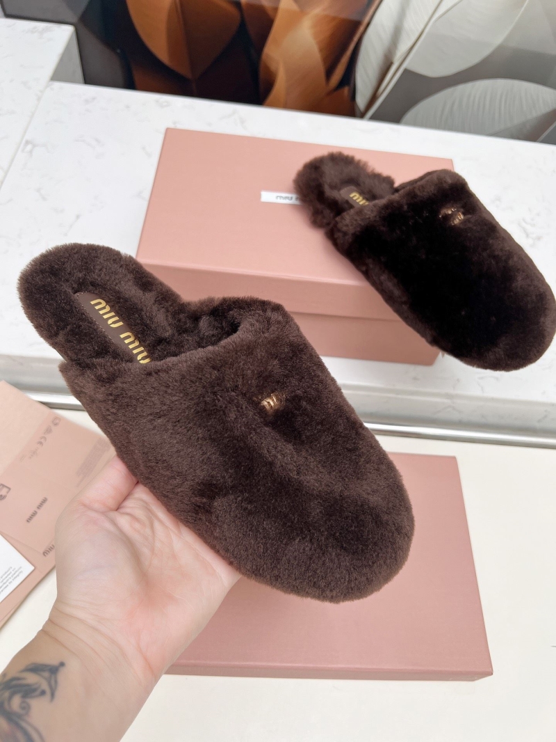 Miu Miu Slippers
